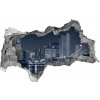 Fototapeta diera na stenu 3D Manhattan new york city 95x73 cm