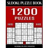 Sudoku Puzzle Master Book, 1,200 Hard Puzzles: Jumbo Bargain Size Sudoku Book With Single Level of Difficulty (Sudoku Puzzle Master)(Brožovaná)