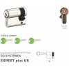 MPkovania DK - EXPERT plus US polvložka Dĺžka: 30 mm