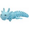 Axolotl s veľkým úsmevom 25cm - Vyber si svoju farbu - Modrá ľadovo matná