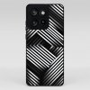 4NewCase - Kryt pre MOTOROLA - Motorola Edge 50 Neo - GLOSSY - Monochrome Lines - 1014570500068