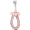 Suavinex Baby Training Toothbrush zubná kefka 0-2 y Pink 1 ks