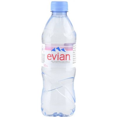 Evian 0,5 l PET