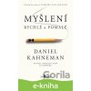 E-kniha Myšlení rychlé a pomalé - Daniel Kahneman