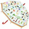 Djeco V daždi: dáždnik (70 cm priemer)