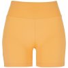 Ladies Recycled High Waist Cycle Hot Pants - paleorange XL