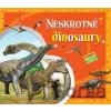 Neskrotné dinosaury (3D leporelo) - Foni book