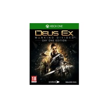 Deus Ex Mankind Divided