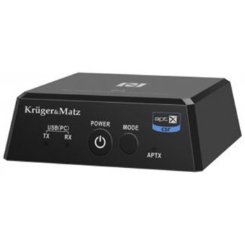 Kruger&Matz Prijímač a vysielač 2v1 Bluetooth HiFi Audio BT-1 KM0352