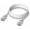 Ubiquiti Etherlighting Patch Cable Cat.6, 12 m, bílý (UACC-CABLE-PATCH-EL-12M-W)