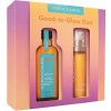 Moroccanoil Good-to-Glow Duo Moroccanoil Treatment vlasová kúra pro všechny typy vlasů 100 ml + Moroccanoil Body výživné olejové sérum na noc 50 ml kosmetická sada