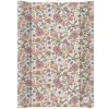 CEBA BABY Podložka prebaľovacia 2-hranná s pevnou doskou (50x70) Basic Garden