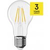 EMOS ZF5D22 LED žárovka Filament A60 E27 3,4 W 40 W 470 lm teplá bílá