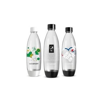 Sodastream Fuse TriPack Black & White 1l