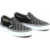 VANS UY Classic Slip-On (Checkerboard) Blk/Pewter - 33