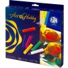 Art&Hobby suchý pastel hranatý 36 ks