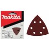 MAKITA papier brúsny suchý zips 94x94x94 mm 6 dier K60, 10 ks P-33261