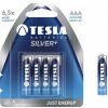 Zahraniční výrobce Baterie TESLA AAA Silver+, mikrotužková, cena za balení 4 ks 612102800000