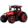 Teddies Traktor Zetor plast 9x14cm na zotrvačník na pálke. so svetlom a zvukom