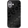 Picasee silikónový čierny obal pre Apple iPhone 17 - Midnight Leopard