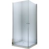 MEXEN/S - PRETORIA duo sprchovací kút 70x70, transparent, chróm 852-070-070-02-00