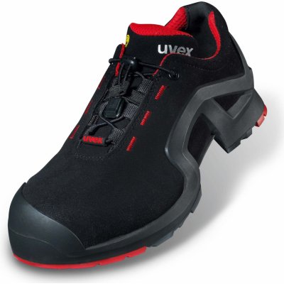 UVEX 8516 S3 SRC obuv Čierna-Červená od 119,16 € - Heureka.sk