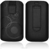 Puzdro vsuvka LG KU990 black