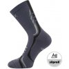 Dospelé ponožky so striebrom Thorx - 47-50 / tmavošedá