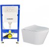 GEBERIT DuofixBasic bez tlačidla + WC MYJOYS MY1 + SEDADLO 458.103.00.1 X MY1