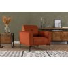 Atelier del Sofa Wing Chair Mustang - Orange