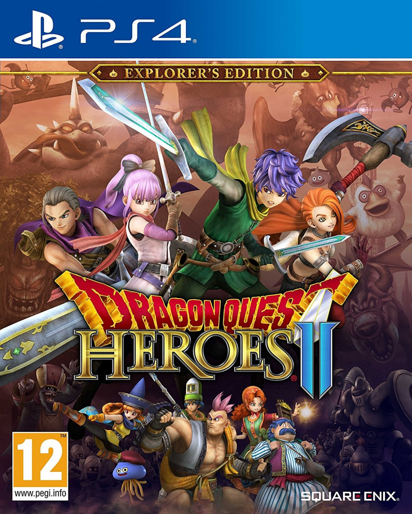 Dragon Quest Heroes 2