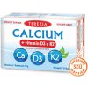 Terezia Calcium vitamin D3 a K2 30 kapsúl
