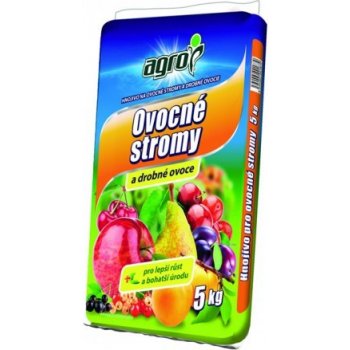 Agro hnojivo pro ovocné stromy a drobné ovoce 5kg