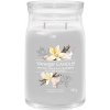 Yankee Candle Aromatická sviečka Signature sklo veľké Smoked Vanilla & Cashmere 567 g
