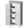 Průchozí skříň křídlové dveře 1200x500x1800 mm | STALGAST, 981585120 inox