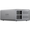 Orico Diskové pole pro 2 RAID 2.5/3.5 SATA HDD/SSD disky - šedé