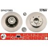 TRW Brzdový kotúč plny Ø280mm DF4273BS