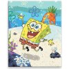 Diamantové maľovanie - SpongeBob - 80x100 cm, bez dřevěného rámu - výroba CZ