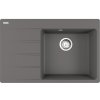 Franke CNG 611-78 TL/7 Pravý – horná montáž - šedý kameň