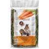 JK ANIMALS Prírodné seno s mrkvou 0,5 kg