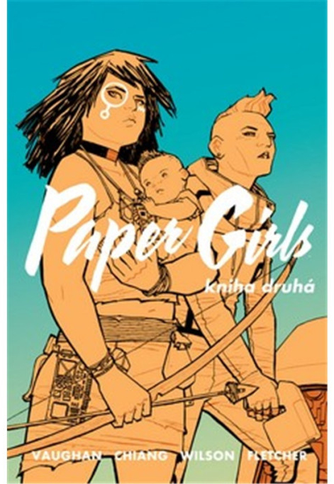 Paper Girls 2 - Brian K. Vaughan, Cliff Chiang ilustrátor