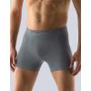 Pánské boxerky bamboo PureLine s delší nohavičkou 54004P šedé vel.M/L - Gina