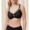Podprsenka Triumph Triumph Signature Sheer W01 EX 0004 F070 - Farba: 0004 čierna, Veľkosť: 70, Košíček: F