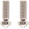 Qidi Tech Tryska z pokovovanej medi pre X-Smart 3/X-Plus 3/X-Max 3/Q1-Pro - sada 2 ks - 0,6 mm