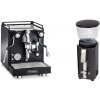La Pavoni Cellini Classic, black + ECM C-Manuale 54, anthracite