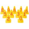 Betzold Kužele s číslami 0-10, 22 cm