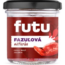 FUTU Fazuľová nátierka s extra chili 140 g