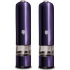BerlingerHaus elektrický mlynček soľ a korenie 2ks BH-9289 Purple Metallic Line
