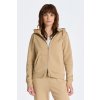 MIKINA GANT REG TONAL SHIELD ZIP HOODIE DARK KHAKI