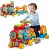 Hračka pre bábätká vTech Cestovateľský vlak 60678
